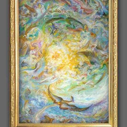 زندگینامه و آثار استاد محمود فرشچیان