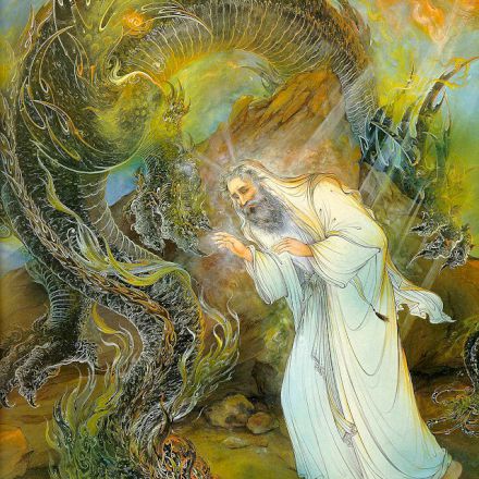 زندگینامه و آثار استاد محمود فرشچیان