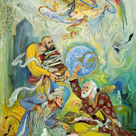 زندگینامه و آثار استاد محمود فرشچیان