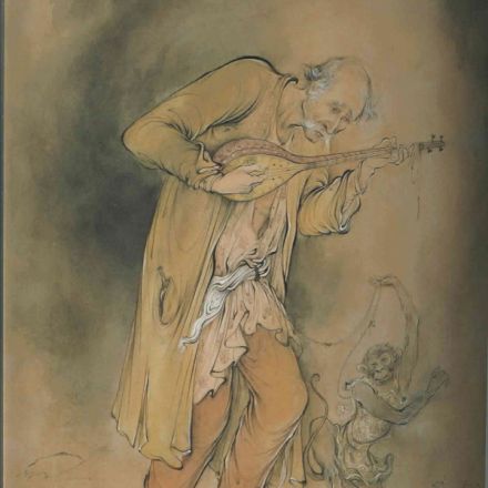 زندگینامه و آثار استاد محمود فرشچیان