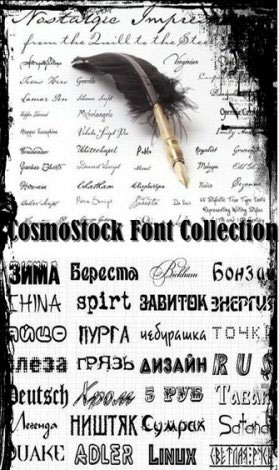 مجموعه 4000 فونت انگلیسی زیبا - 4000 Font Collection مجموعه 4000 فونت انگلیسی زیبا - 4000 Font Collection