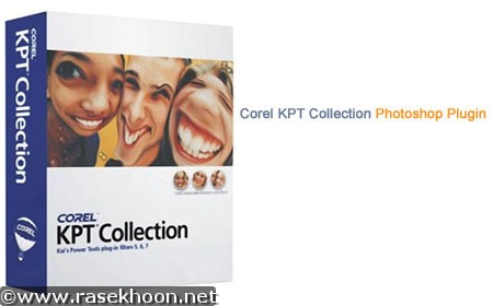 پلاگین فوق العاده برای فوتوشاپ به نام Corel KPT Collection Photoshop پلاگین فوق العاده برای فوتوشاپ به نام Corel KPT Collection Photoshop