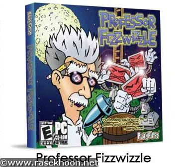 Professor Fizzwizzle - بازی فکری پروفسور فیزویزل Professor Fizzwizzle - بازی فکری پروفسور فیزویزل