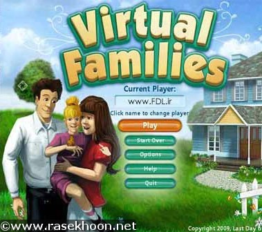 Virtual Families 1.00.02 - بازی استراتژی خانواده مجازی Virtual Families 1.00.02 - بازی استراتژی خانواده مجازی