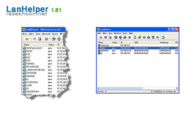 Lan Helper 1.99 نرم افزاری قدرتمند و پیشرفته برای مدیریت بر شبکه های کامپیوتری Lan Helper 1.99 نرم افزاری قدرتمند و پیشرفته برای مدیریت بر شبکه های کامپیوتری