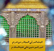 البث المرئی المباشر من حرم امیرالمومنین علی علیه السلام