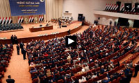 معركة فاصلة على الرئاسات الثلاث في البرلمان العراقي معركة فاصلة على الرئاسات الثلاث في البرلمان العراقي