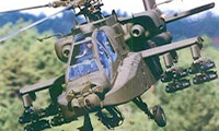 طائرة الأباتشی Apache