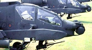 طائرة الأباتشی Apache