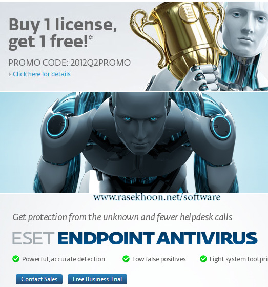 نسخه تجاری آنتی ویروس نود32 با ESET Endpoint Security-AntiVirus 7.0.2073.1 x86/x64 نسخه تجاری آنتی ویروس نود32 با ESET Endpoint Security-AntiVirus 7.0.2073.1 x86/x64