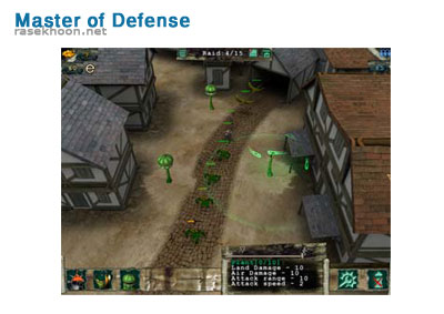 Master of Defense Master of Defense