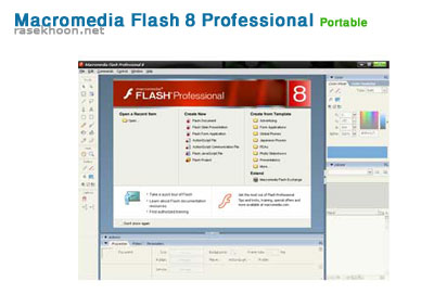 Portable Macromedia Flash Professional 8 Portable Macromedia Flash Professional 8