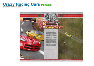 Portable Crazy Racing Cars 