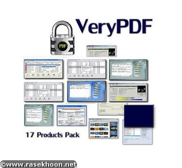 برداشتن رمزهای عبور فایلهای PDFبا VeryPDF PDF Password Remover 6.0 برداشتن رمزهای عبور فایلهای PDFبا VeryPDF PDF Password Remover 6.0