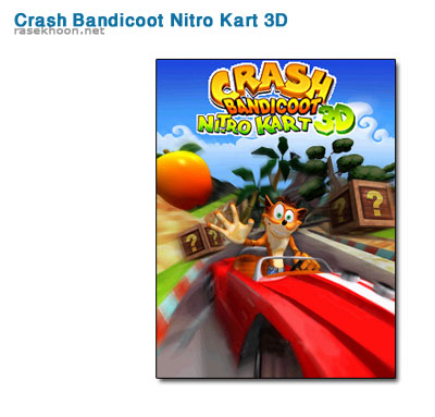 Crash Bandicoot Nitro Kart 3D