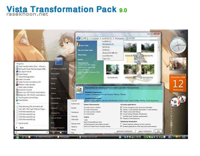 Vista Transformation Pack 9.0