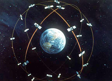  فکرة عمل نظام GPS