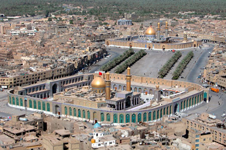  مرقد الإمام الحسین (علیه السلام)