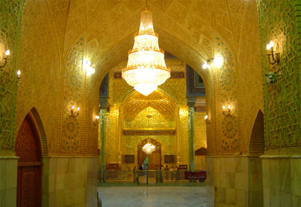  مرقد الإمام الحسین (علیه السلام)