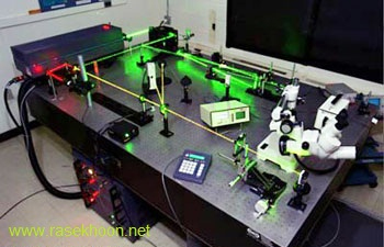  فکرة عمل اللیزر