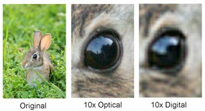 الکامیرا الرقمیة