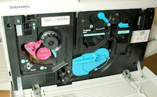  طابعة اللیزر