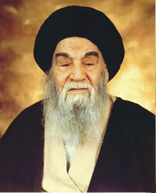  آية الله العظمى السيد عبد الأعلى الموسوي السبزواري (قدس سره)