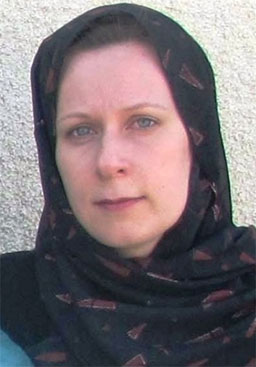  امرأة روسية في قری ايرانية