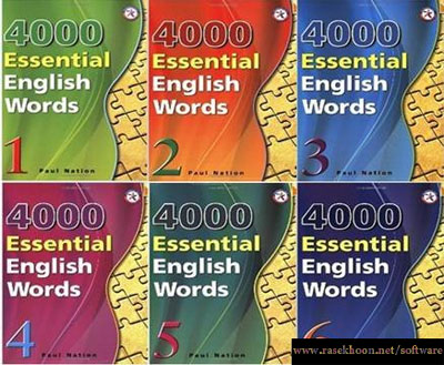 کتاب صوتی رایج ترین لغات زبان انگلیسی شامل 4000 لغت 4000 English Essential Words Volume 1-6