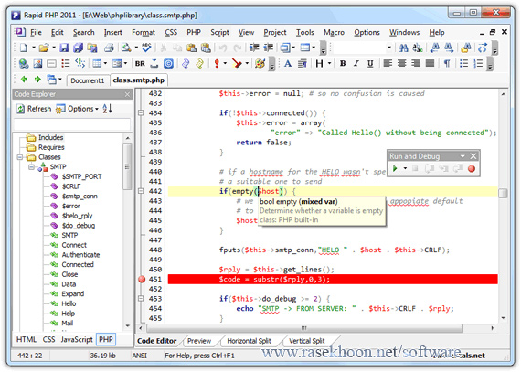 کد نویسی php با دانلود Blumentals Rapid PHP 2018 v15.4.0.206 کد نویسی php با دانلود Blumentals Rapid PHP 2018 v15.4.0.206