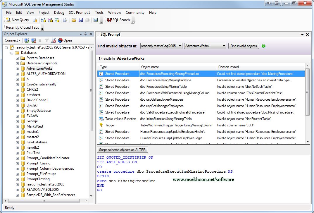 Red Gate .NET Reflector 10.1.2.1172  ابزاری فوق العاده برای توسعه دهندگان SQL