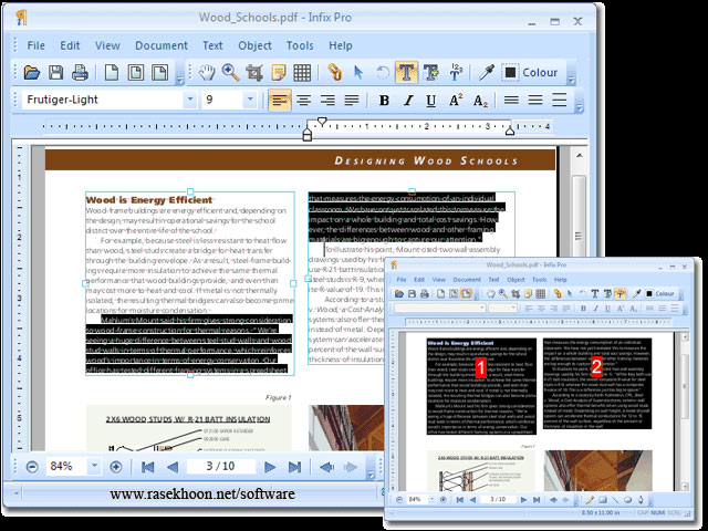 ویرایش فایلهای پی دی اف با Infix PDF Editor Pro 7.3.3 ویرایش فایلهای پی دی اف با Infix PDF Editor Pro 7.3.3