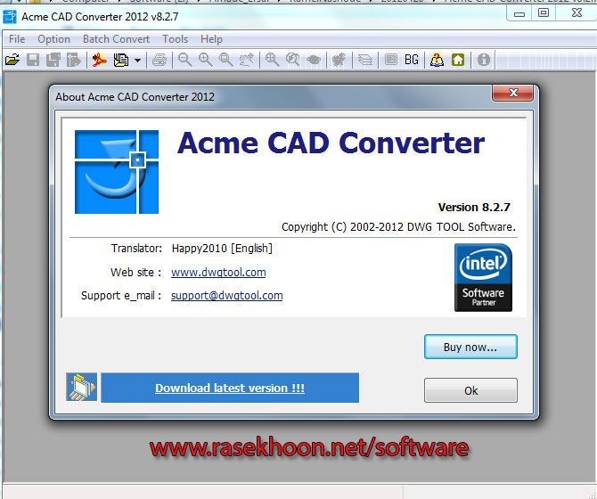 تبدیل فایل اتوکد به تصویر با دانلود نرمافزار Acme CAD Converter 2019 v8.9.8.1488 تبدیل فایل اتوکد به تصویر با دانلود نرمافزار Acme CAD Converter 2019 v8.9.8.1488